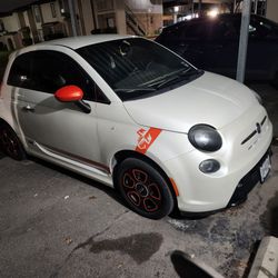 2016 Fiat 500e