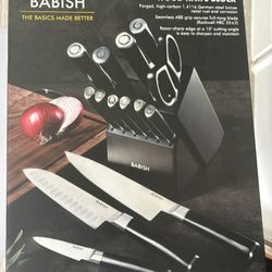 Babbish knife set 