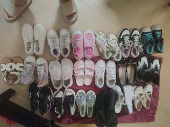 Shoes size 3 and 5