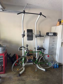 Gym Bundle: Power Tower + Royce Union Vintage Road Bike