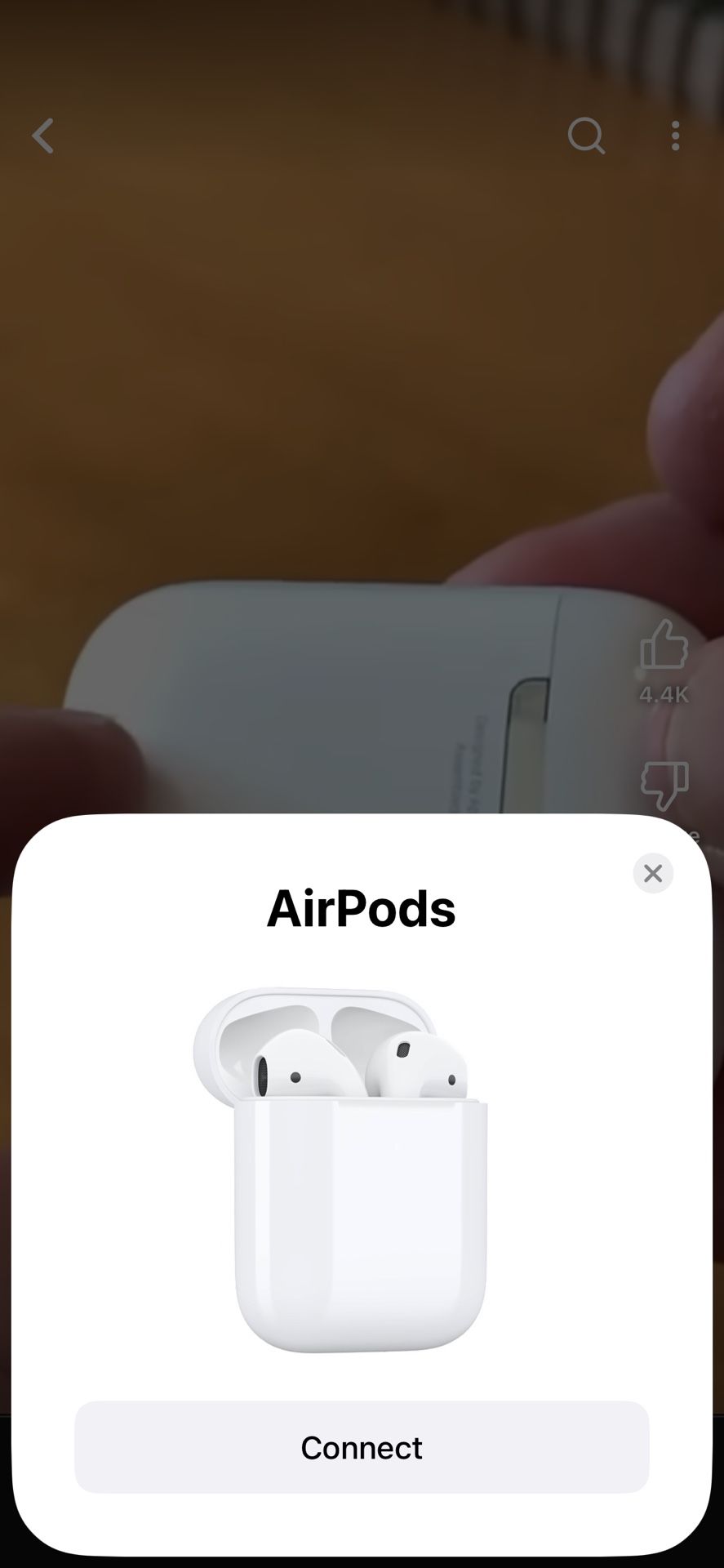 AirPods 2nd Gen Bluetooth