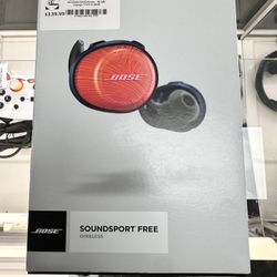 Bose SoundSport Free Earbuds