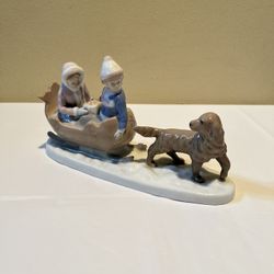 Paul Sebastian Porcelain Figurine 9”L