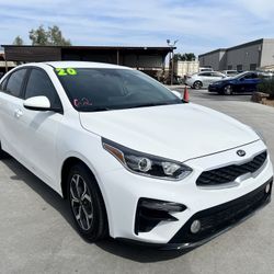 2020 Kia Forte 