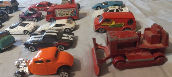 Vintage Hotwheels More Brands Lot