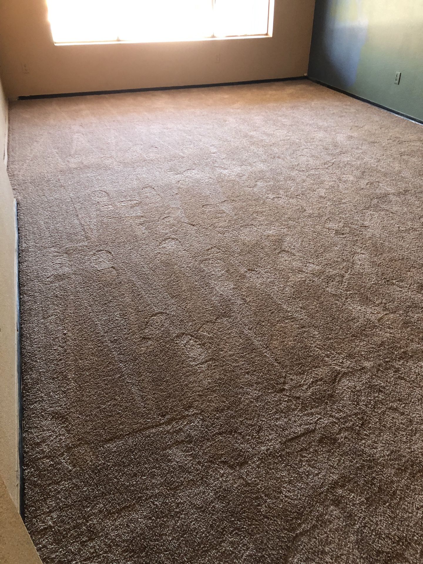 New carpet won’t match my color scheme