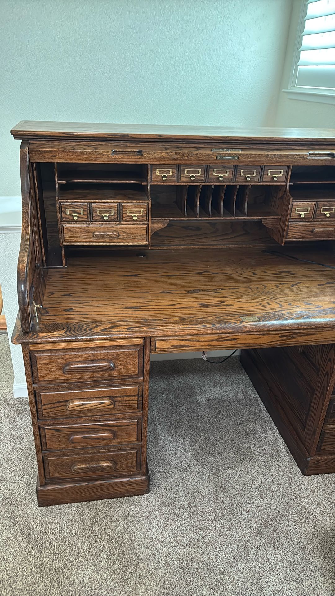 Roll Top Desk