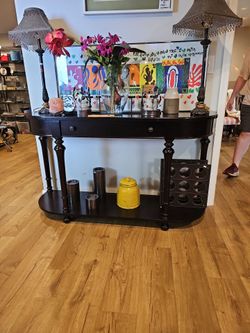 Lexington console table