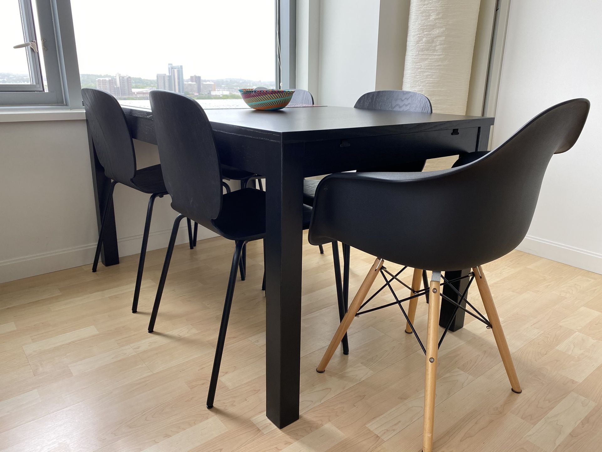 Dining table, LANEBERG, IKEA