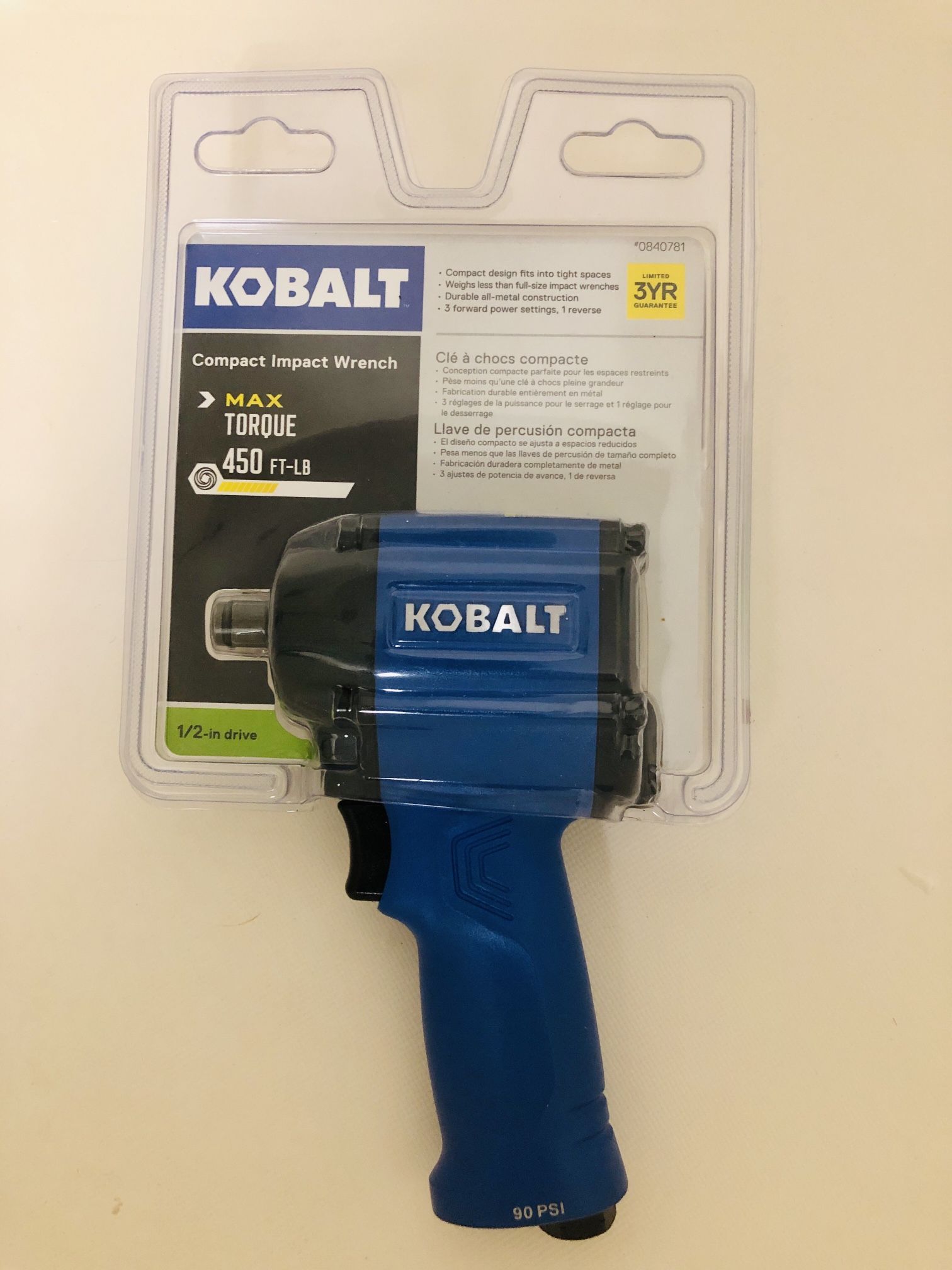 Compact Impact Wrench