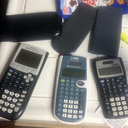 Texas instruments really good calculators ￼