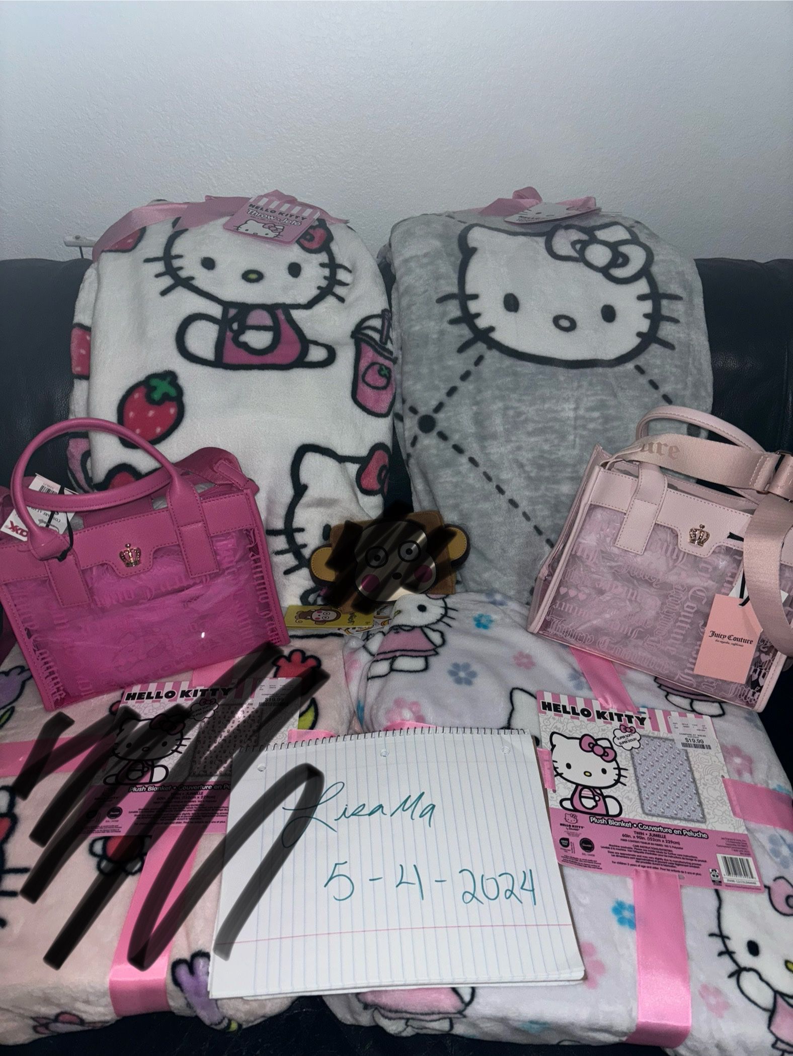 Hello Kitty and Juicy Couture