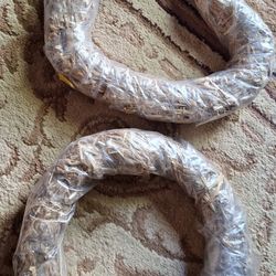 Straw Rings Crafts