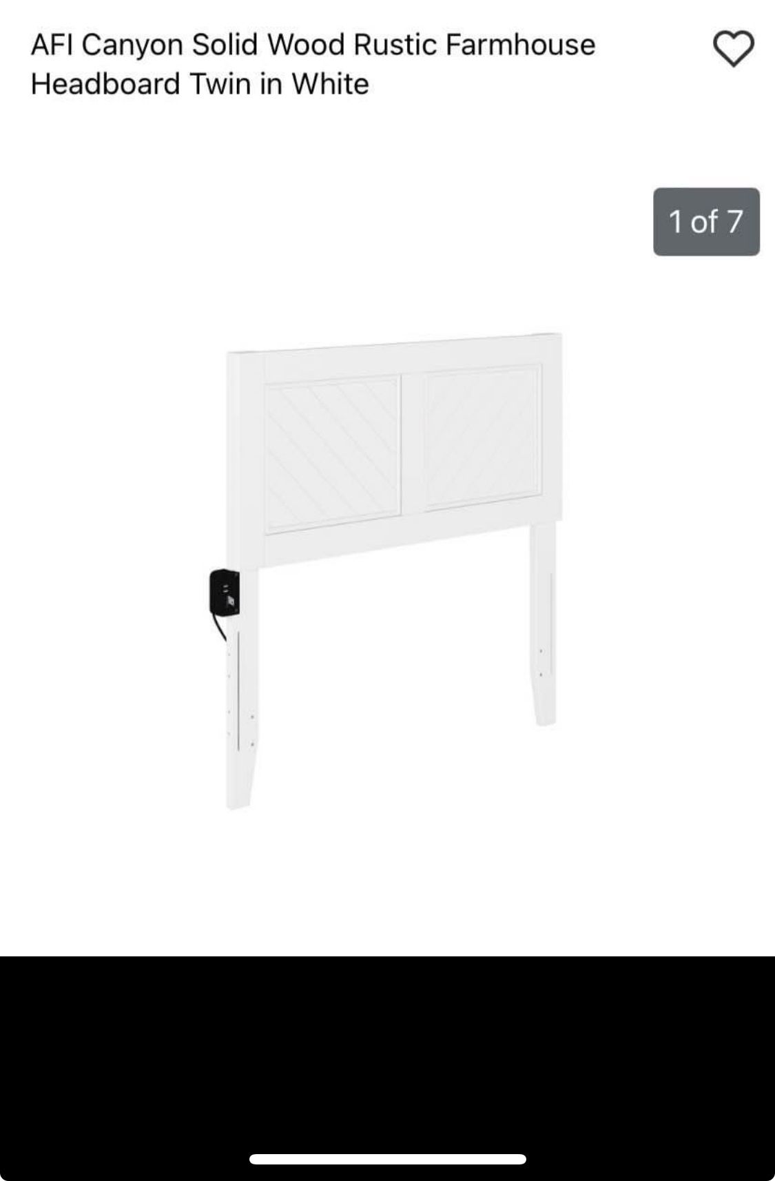 Farmhouse Headboard. 