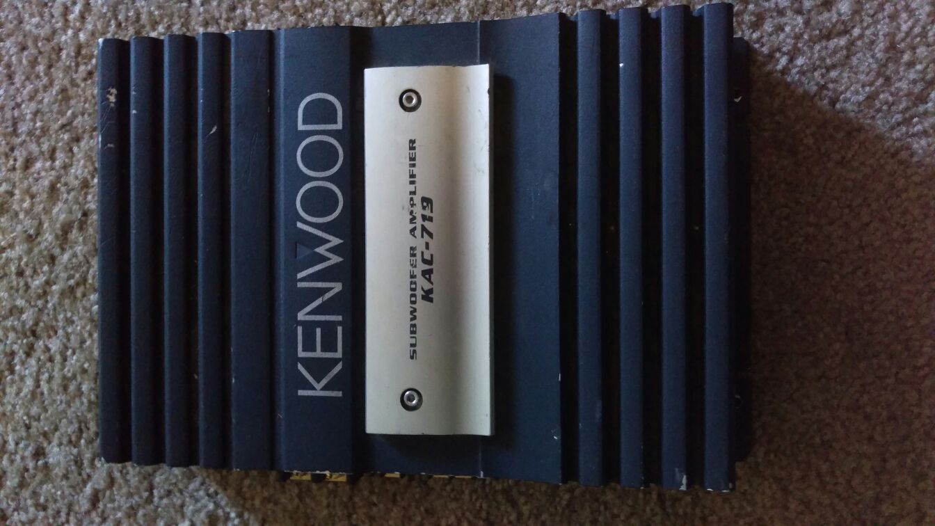 Kenwood KAC-719 amp