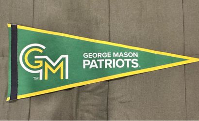 George Mason Pennant Flag