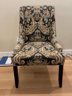 BallardDesigns Custom Upholstered Accent Chair.