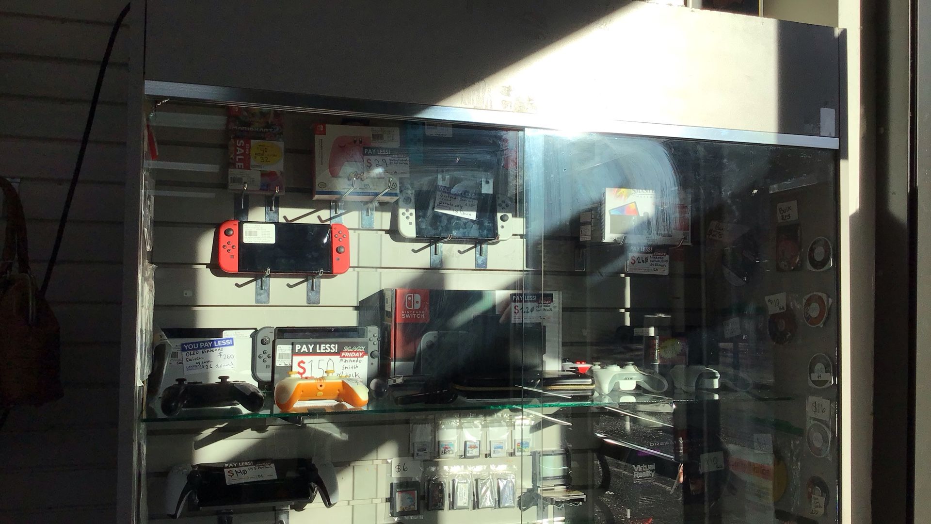 Black Friday Sale On Nintendo Switches!