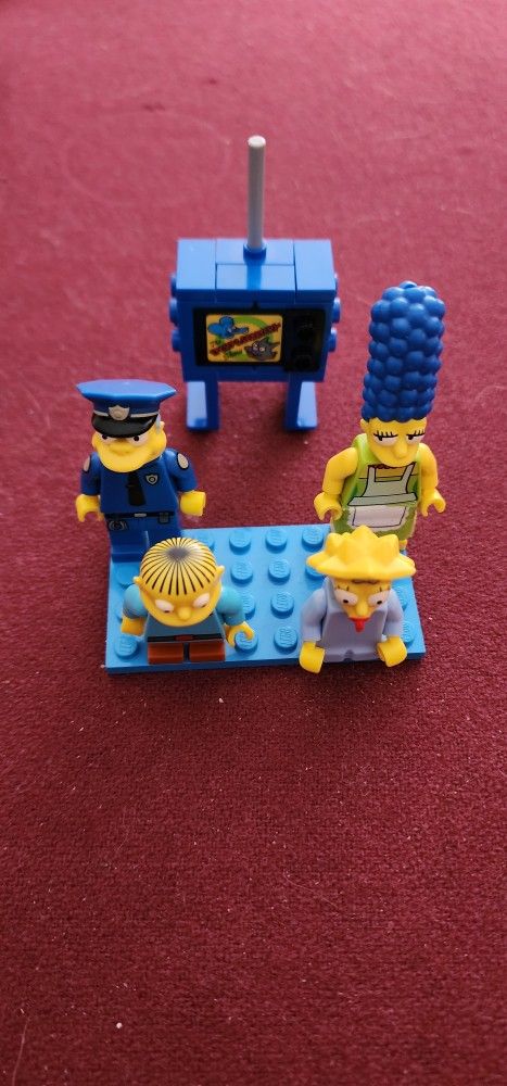 LEGO Simpsons Lot
