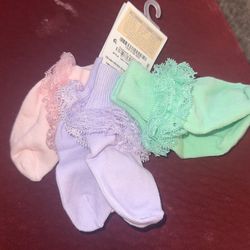 First Impressions Baby Socks 12-34 Months 