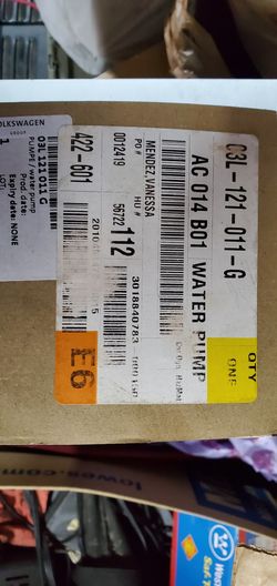 Brand NEW TDI Waterpump VW Audi Volkswagen