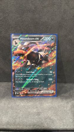 Houndoom EX Pokémon Card SVP 103 Holo