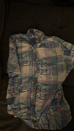 Vintage 80’s Kinniku Short-sleeved shirt.