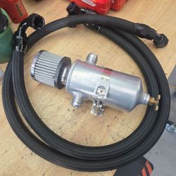 12 an catch can and hoses