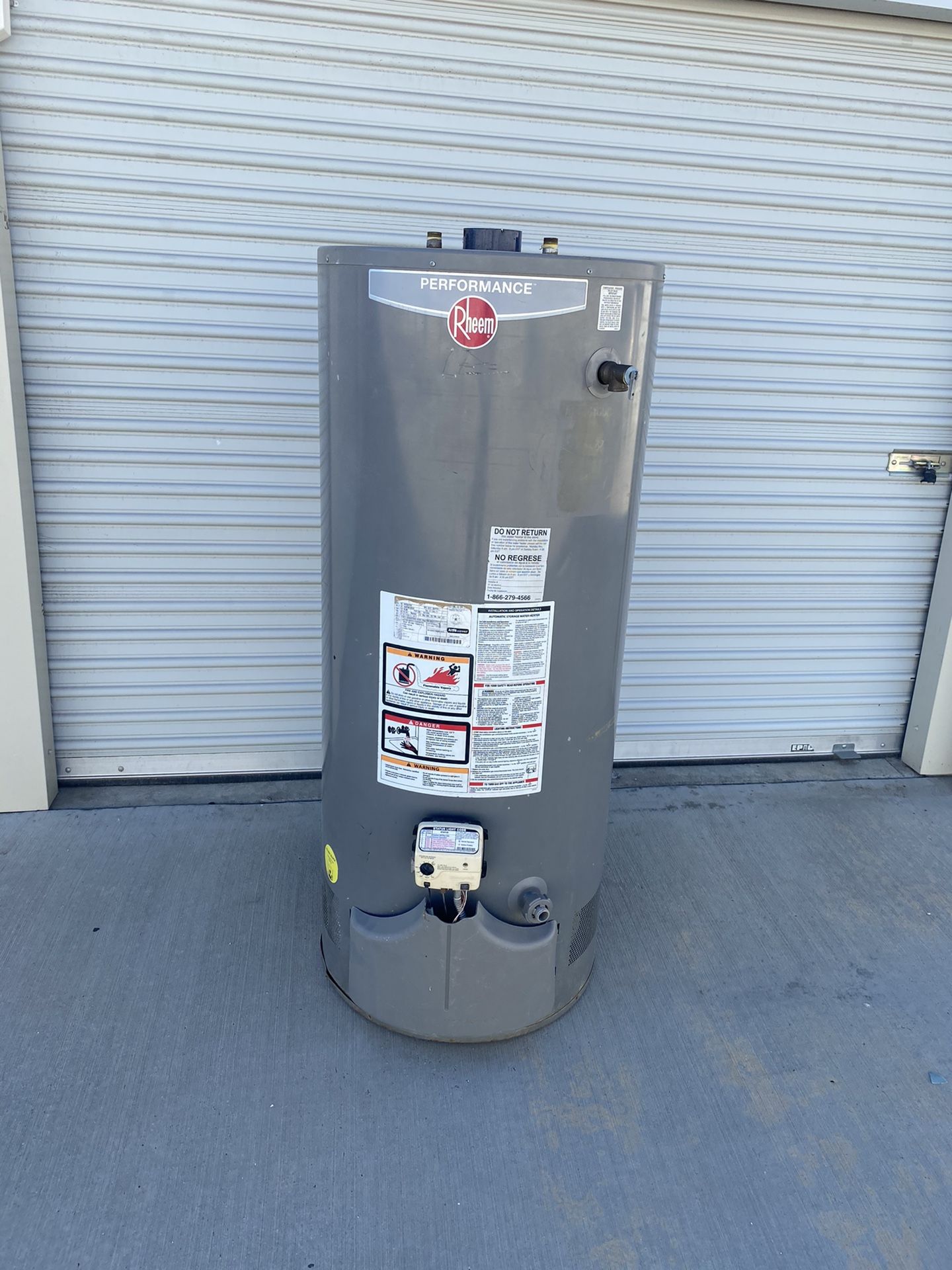 55 gallon Water Heater 