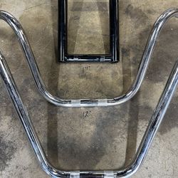 Harley Davidson Handle Bar Ape Hangers And T-bar