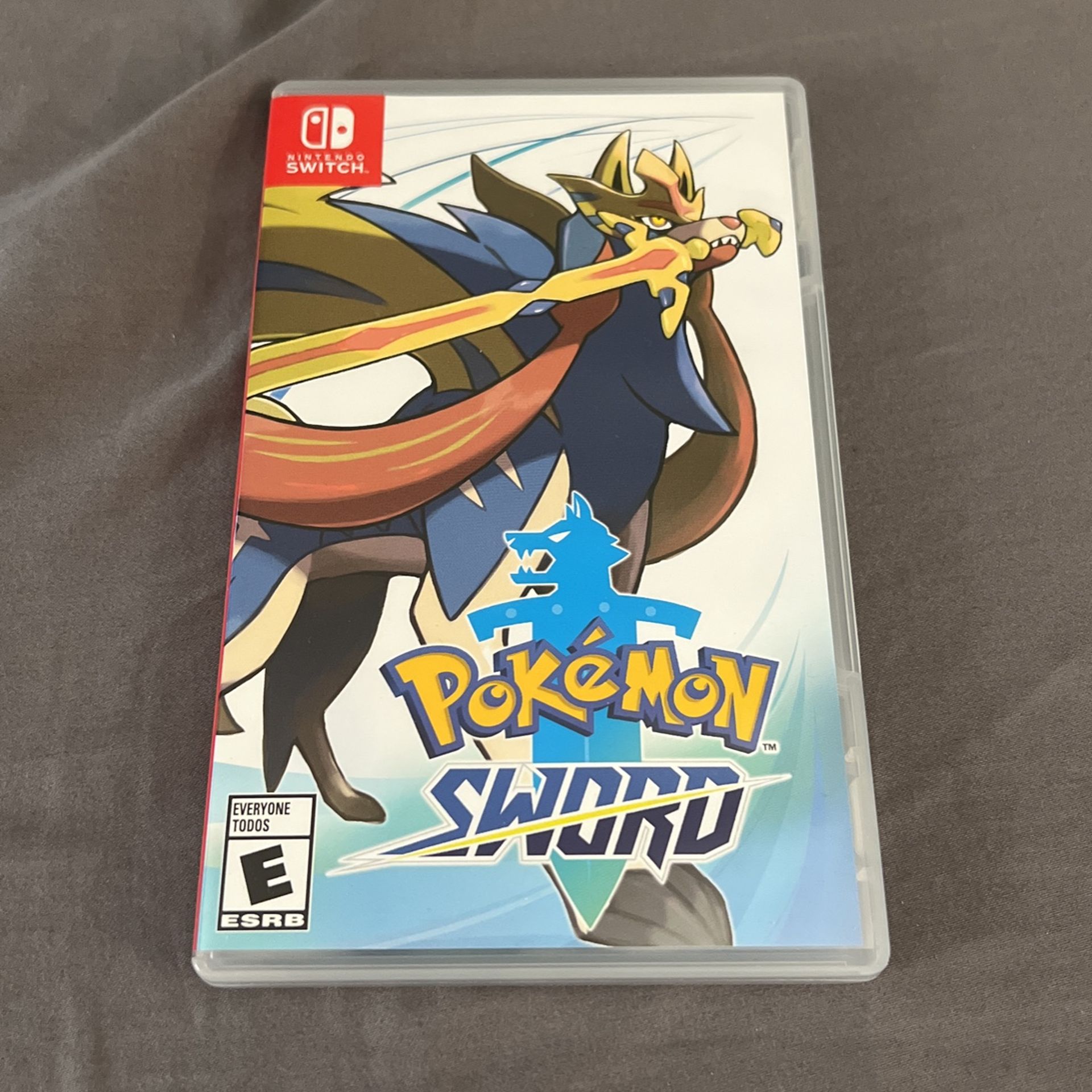 Pokemon Sword Empty Box [NO GAME]