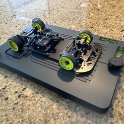 1/28 Rc Set Up Board With Rear Balancer Tweak