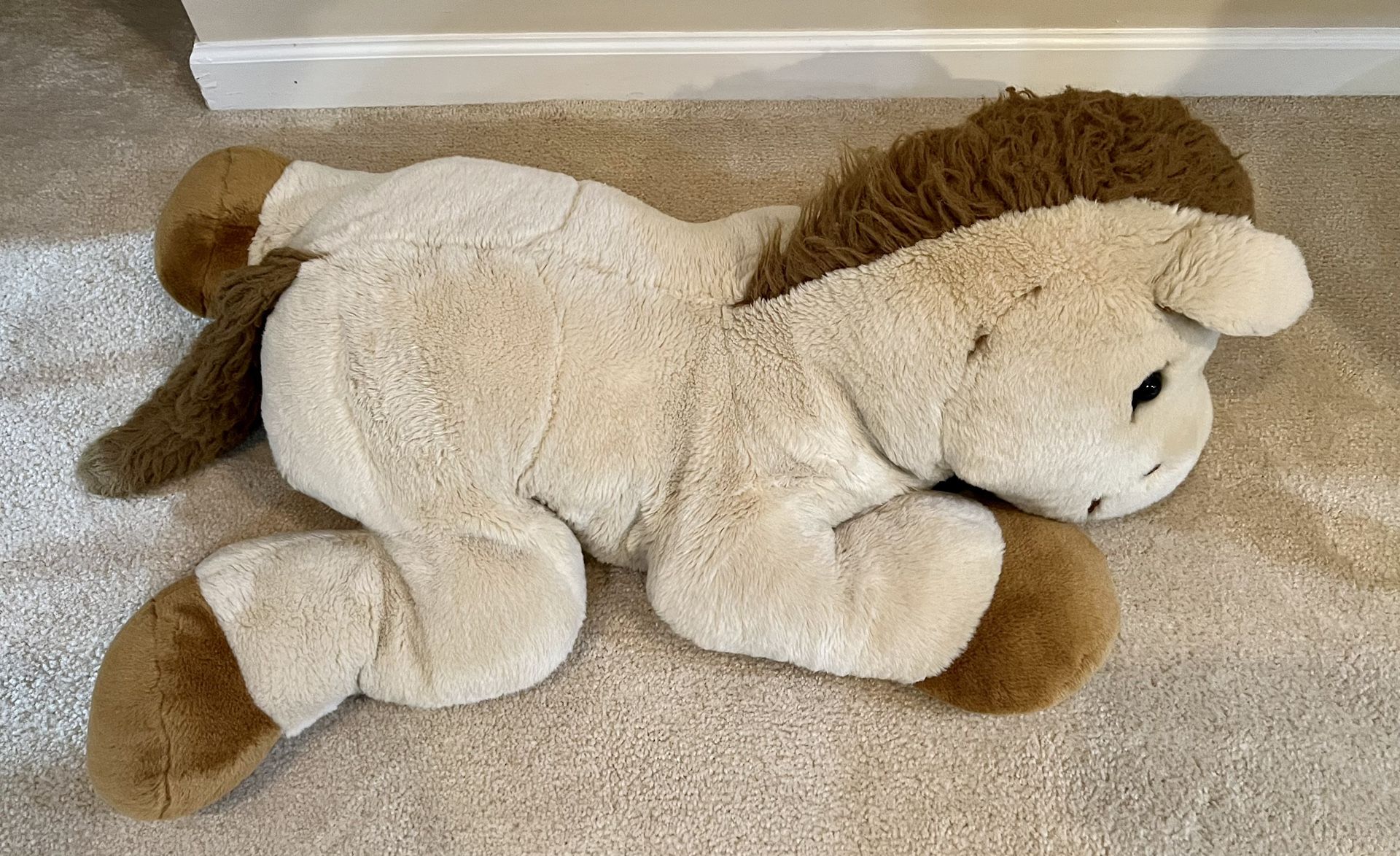 X-Large Plush Pony