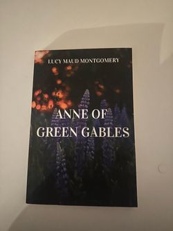 Anne of Green Gables book