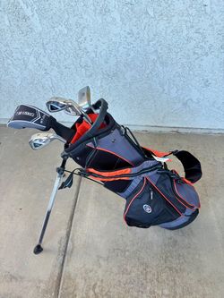 US Kids Golf UL51 Kids Golf Club Set with Stand Bag - Right Handed