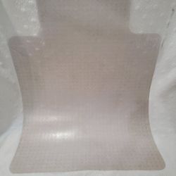 Office Chair Mat Clear Office Floor Protector – 36" W x 48" D – Anti-Slip, Scratch Resistant for Carpet 