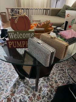 Rhinestone bag