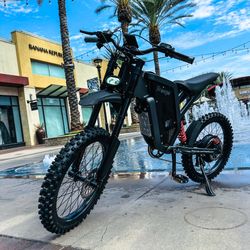 Electric Dirt Bike