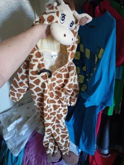 Giraffe costume size 12 months