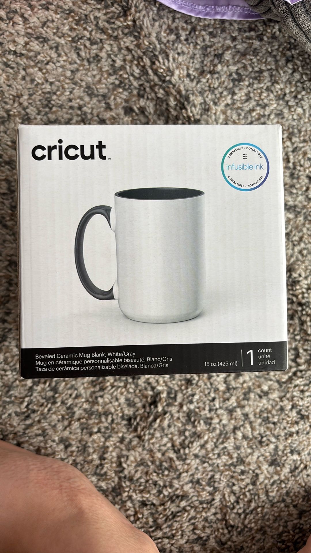 Brand New Cricut Mug