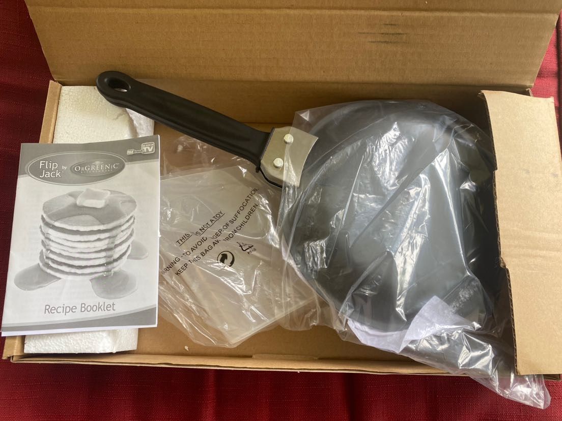 Orgreenic Flip Jack Pan