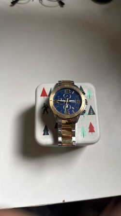 Men’s Fossil Watch Two Tone