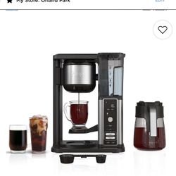 Ninja Hot & Iced XL Coffee Maker with Rapid Cold Brew (CM371)