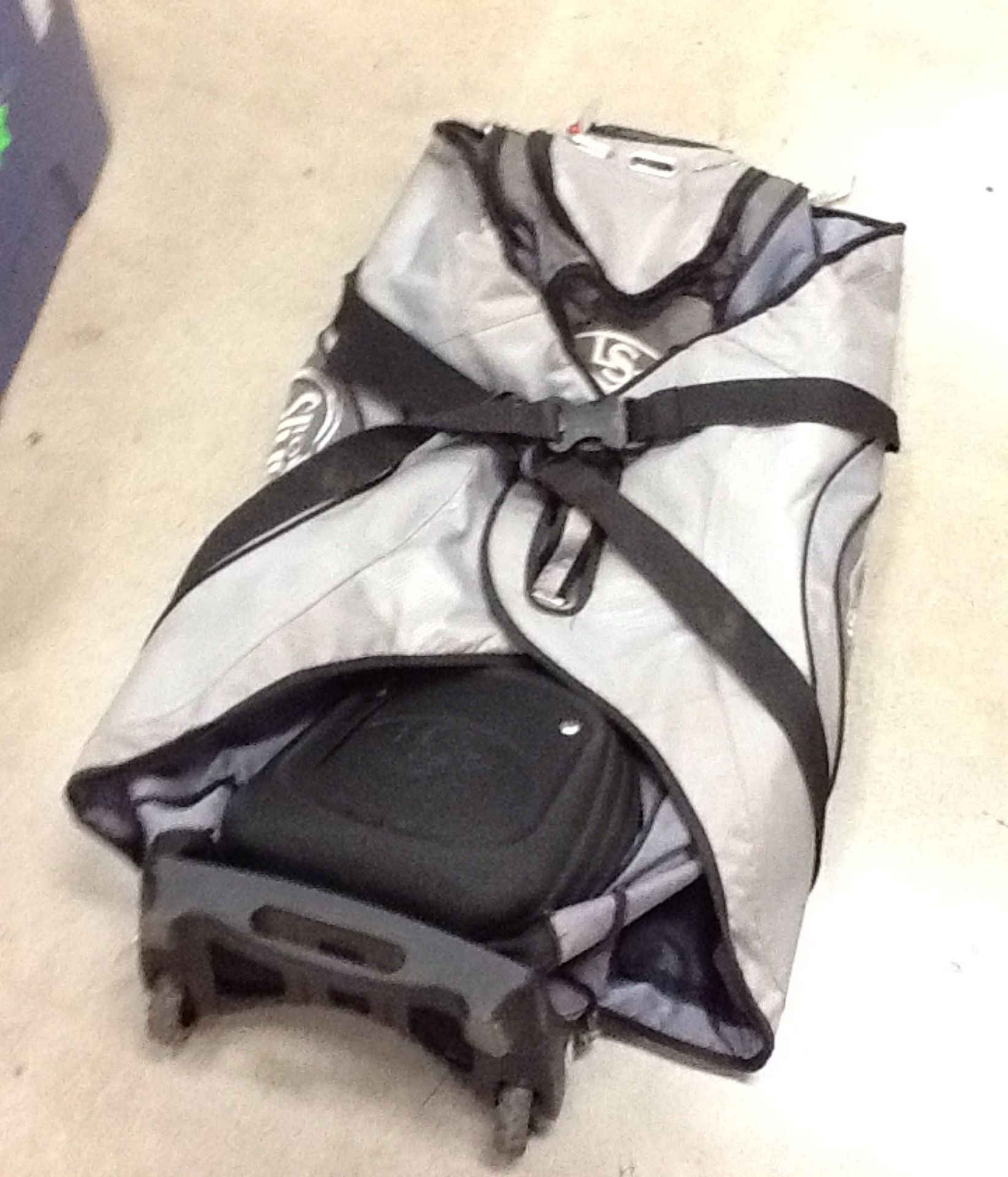 Louisville Slugger Wheeled Locker Bag