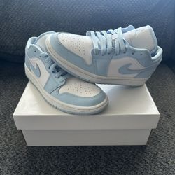 Women’s Jordan 1 Ice Blue Size 8
