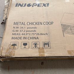 Metal Chicken Coop Paco