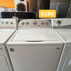 Whirlpool Washer With Warranty 