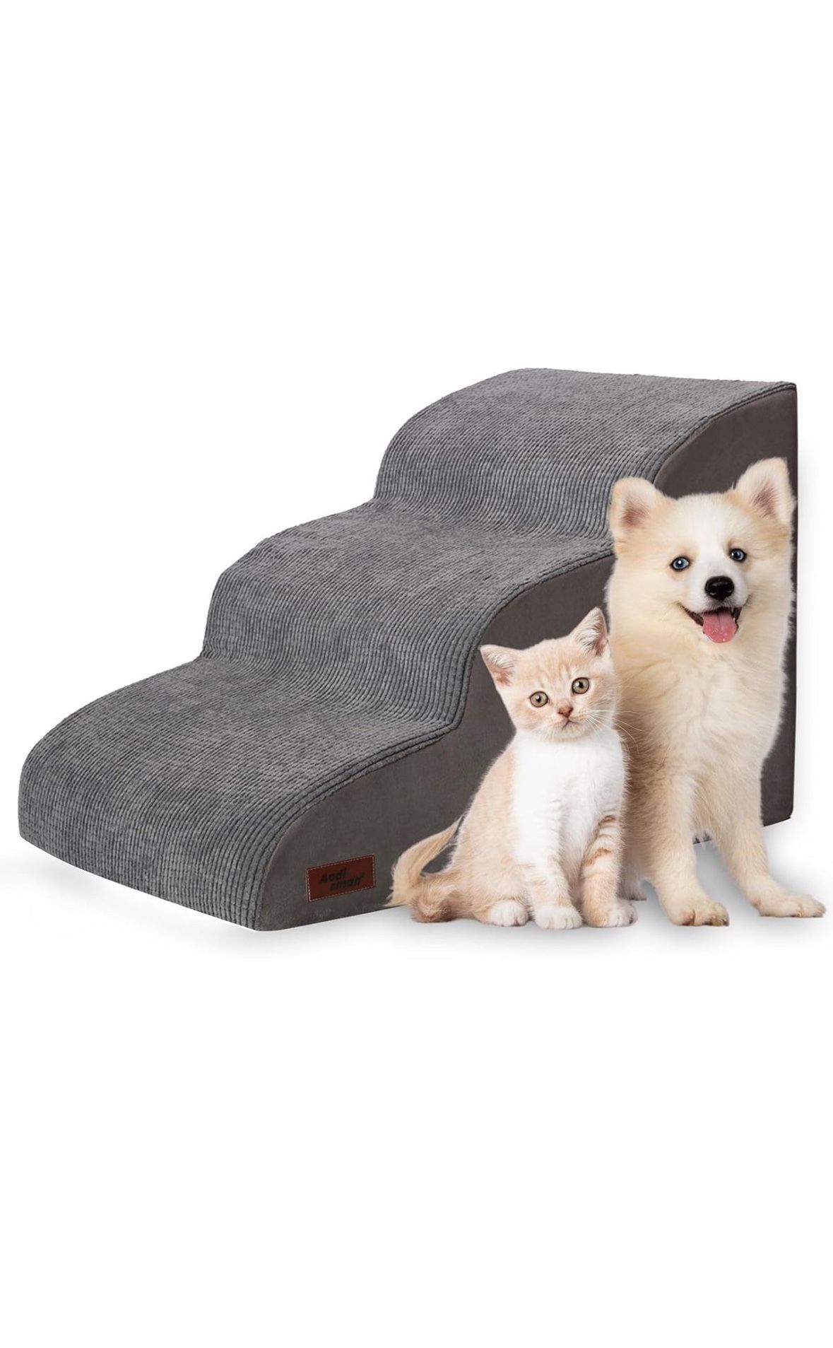 3-Step Dog Ramp and Stairs for Sofa and Chair. NEW