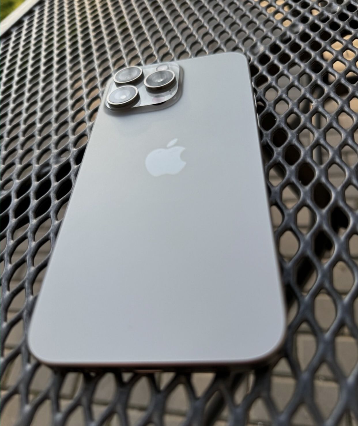 Unlocked Apple iPhone 15 Pro Max 256GB Capacity..