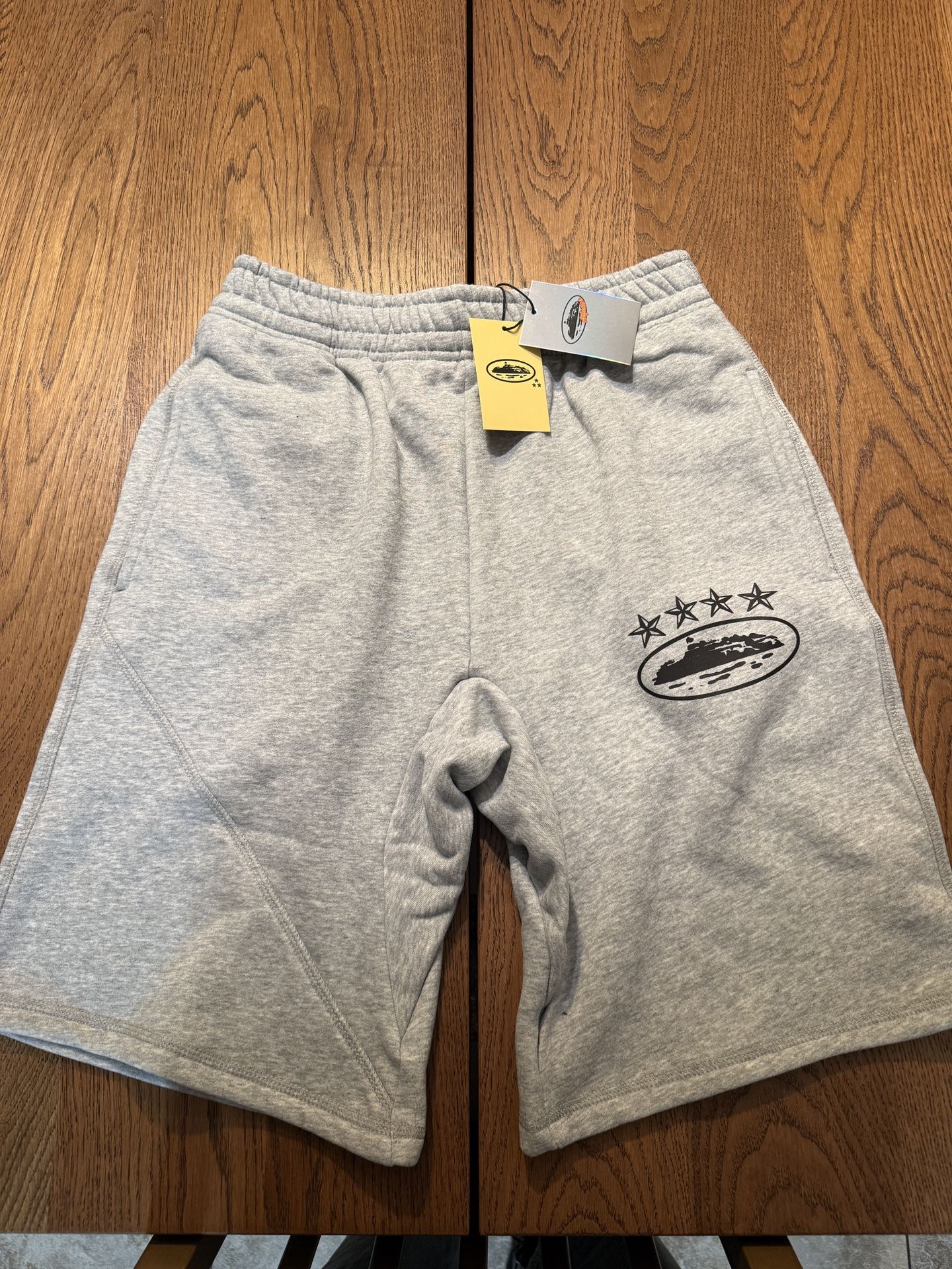 Corteiz Grey Shorts (Brand New)
